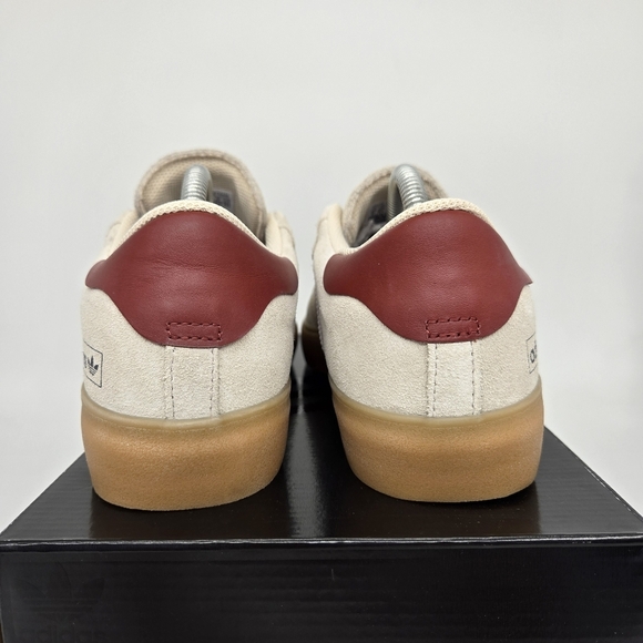 adidas Matchbreak Super Wonder White Preloved Ruby Gum Men's Shoes Size 9.5 New - Picture 6 of 8